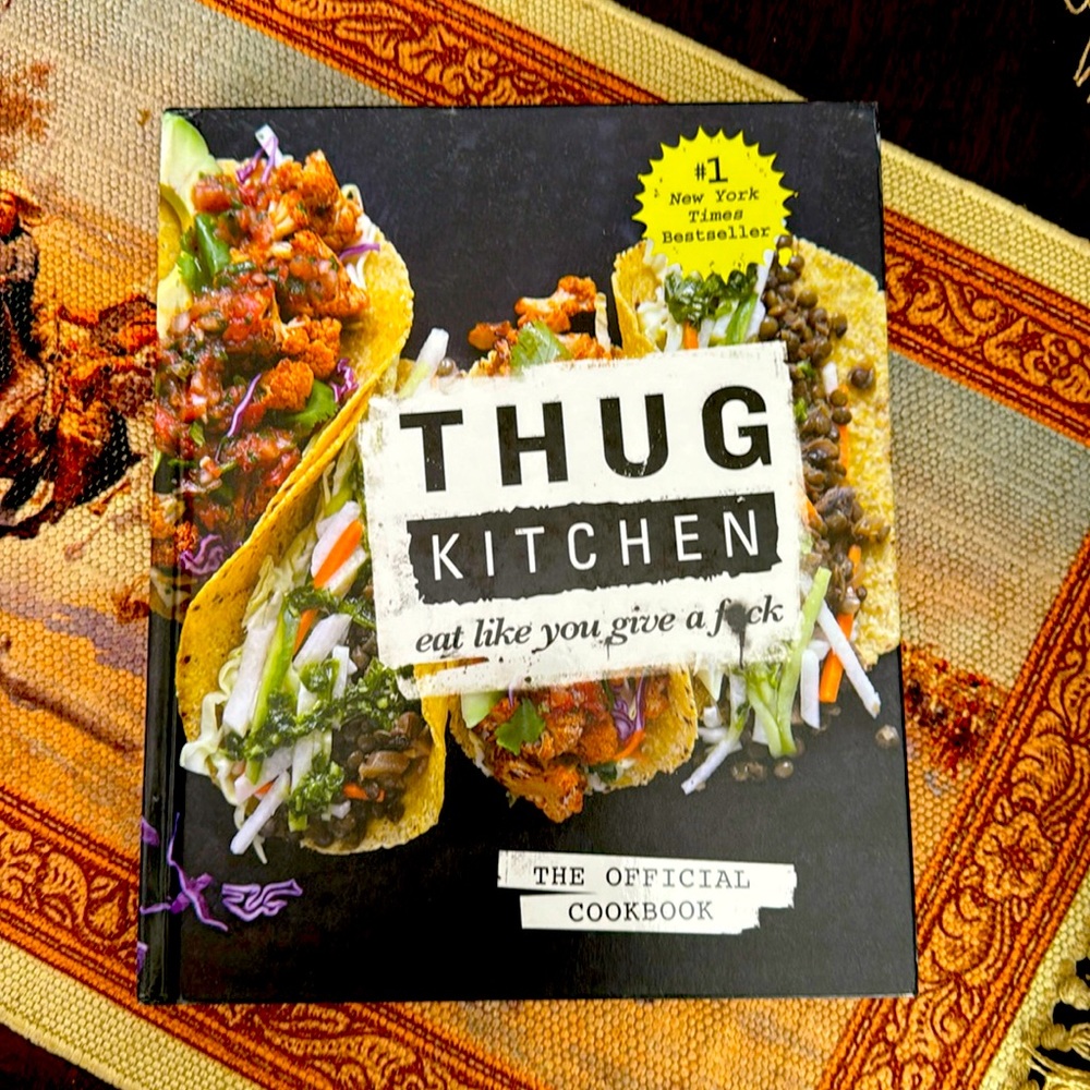 Thug kitchen official cookbook